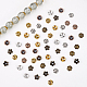 Arricraft 250 Stück Perlenkappen mit 6 Blütenblättern TIBEB-AR0001-01-4