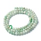 Natürliche jadeite Perlen Stränge X-G-L568-001C-2