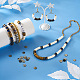 Cheriswelry 3 brins 3 styles galvanoplastie brins de perles d'hématite synthétiques non magnétiques G-CW0001-09-7