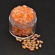 AB Color Plated Rice Electroplated Eco-Friendly Transparent Acrylic Beads PACR-I002-15-1