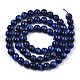 Natürliche kyanite Perlen Stränge G-N328-036B-01-2