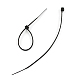 Las ataduras de cables de nylon TOOL-R024-150mm-01-1