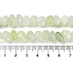 Naturali nuove perle di giada fili G-G053-C02-01-5