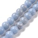 Chapelets de perles en angélite naturelle G-G840-03-8mm-2