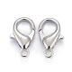 Zinc Alloy Lobster Claw Clasps E105-NF-2