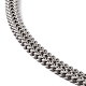 304 collar de cadena de serpiente de acero inoxidable con cierres de pinza de langosta para hombres y mujeres STAS-K249-02C-P-2