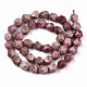 Natur Rhodochrosit Perlen Stränge G-S368-015B-2
