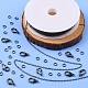 Kit de fabrication de bijoux de chaîne de câble en laiton diy 3m DIY-YW0005-75B-5
