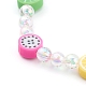 Bracelets de perles extensibles BJEW-JB05949-01-2