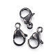 304 Stainless Steel Lobster Claw Clasps STAS-H353-D-02B-2
