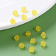 Perles en acrylique mat MACR-S373-61K-05-6