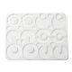 Stampi per ciondoli in silicone di forma irregolare fai da te DIY-M047-01D-4
