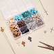 Arricraft 170 kit de fabricación de joyas cruzadas. DIY-AR0003-13-4