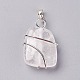 Natural & Synthetic Mixed Stone Pendants G-I220-D-3