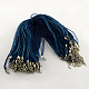 Multi-strand Necklace Cord for Jewelry Making NJEW-R217-05-1