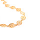 Литые колье ожерелья X-NJEW-N0065-028G-2