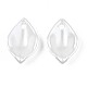 Colgantes de perlas de imitación de acrílico OACR-N134-014-4