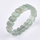 Natural & Synthetic Mixed Gemstone Stretch Bracelets BJEW-S039-05A-3