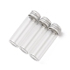 (venta de liquidación defectuosa: tapa picada) recipientes de cuentas de vidrio CON-XCP0001-89-1