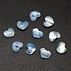 Heart Pearl Shell Cabochons BSHE-M021-12-1