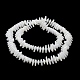 Electroplate Glass Beads Strands EGLA-R114-01K-3