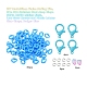 Kits de fabrication de masques de bricolage/chaînes de verre DIY-YW0002-74A-2