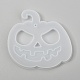 Stampi in silicone per ciondolo halloween fai da te jack-o-lantern DIY-P006-54-3