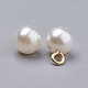 Pendenti di perle in acrilico IFIN-I031-01G-4