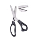 Stainless Steel Sewing Scissors TOOL-WH0013-18-5mm-2