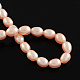 Natural Cultured Freshwater Pearl Beads Strands PEAR-Q003-2mm-01-2