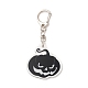 Porte-clés pendentif acrylique halloween KEYC-M020-01D-2