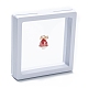 Square Transparent PE Thin Film Suspension Jewelry Display Box CON-D009-01A-05-1