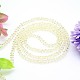 Faceted Bicone Imitation Austrian Crystal Glass Bead Strands G-PH0007-09-6mm-2