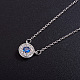 Shegrace fabuloso fantástico collar de plata de ley 925 JN406A-3