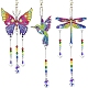 Papillon/colibri/libellule bricolage diamant peinture kits de capteur de soleil WG21135-01-1