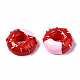 Spray Painted Resin Cabochons CRES-Q215-001C-2