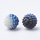 Perles acryliques de perles d'imitation OACR-T004-10mm-M-3