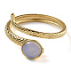 Opalite палец кольца RJEW-U027-04G-04-2