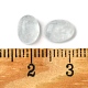 天然水晶カボション  オーバル  8~8.5x6~6.5x2.5~3.5mm G-A094-01B-61-4