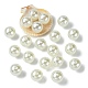 ABS Plastic Imitation Pearl Round Beads MACR-YW0002-18mm-82-2