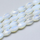 Chapelets de perles d'opalite X-G-S357-A15-1