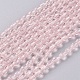 Faceted Glass Beads Strands GLAA-A036-F07-1
