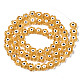 Chapelets de perles vernissées manuelles LAMP-N023-002C-05-2