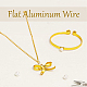 Filo di alluminio&nbsp;AW-BC0002-01B-3mm-7