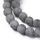 Chapelets de perles en labradorite naturelle  G-I218-02-3