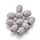 Perles texturées en 304 acier inoxydable STAS-E455-06P-6x7-2