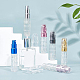BENECREAT 6 Pcs 6 Colors Refillable Acrylic Perfume Spray Bottle MRMJ-BC0002-88-6
