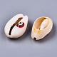 Natural Cowrie Shell Beads SHEL-S266-23G-2