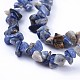 Natural Sodalite Beads Strands G-XCP0006-09-3