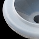 Runde DIY-Kerzenbecherformen aus Silikon DIY-P078-08-8